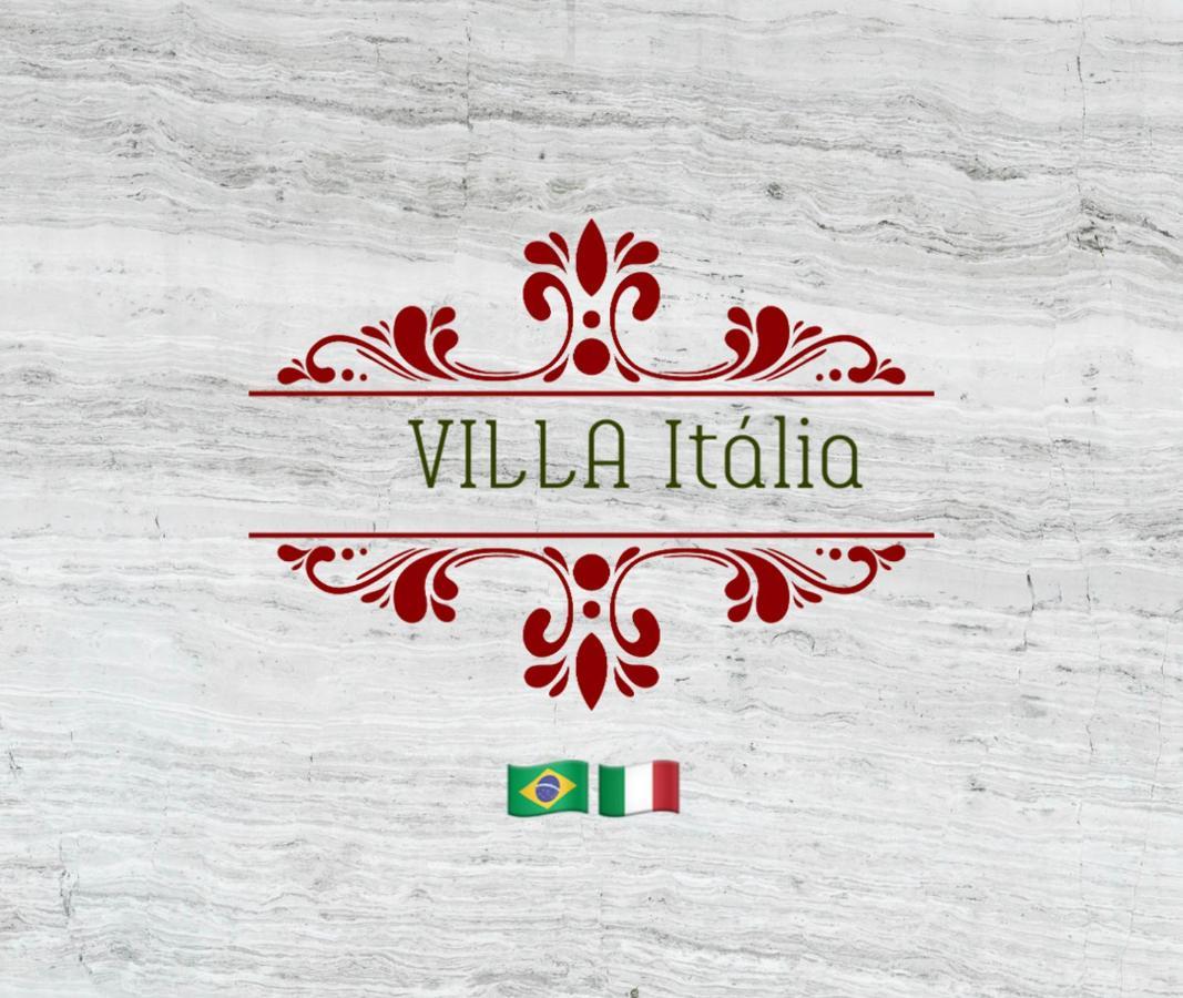 Villa Italia Chale サント・アントーニオ・ド・ピニャウ エクステリア 写真